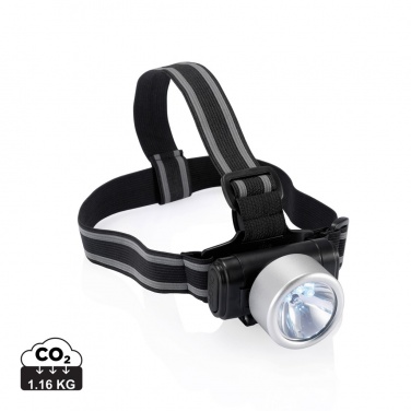 Logo trade promotional merchandise image of: Everest headlight