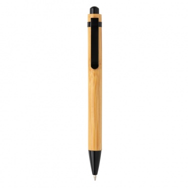 Logo trade advertising products picture of: Bamboo pen