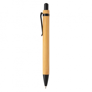 Logo trade promotional merchandise photo of: Bamboo pen