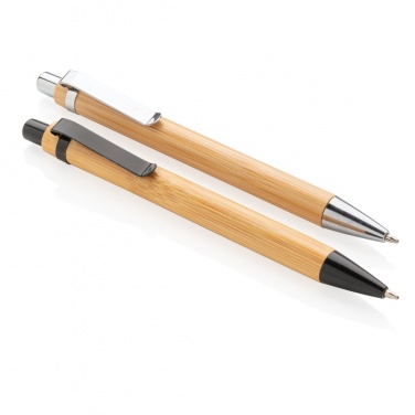 Logotrade business gift image of: Bamboo pen