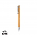 Bamboo pen, brown