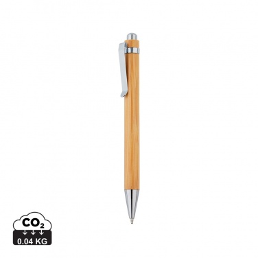 Logo trade advertising products picture of: Bamboo pen