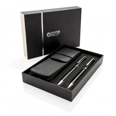 Logo trade corporate gifts picture of: Executive pen set