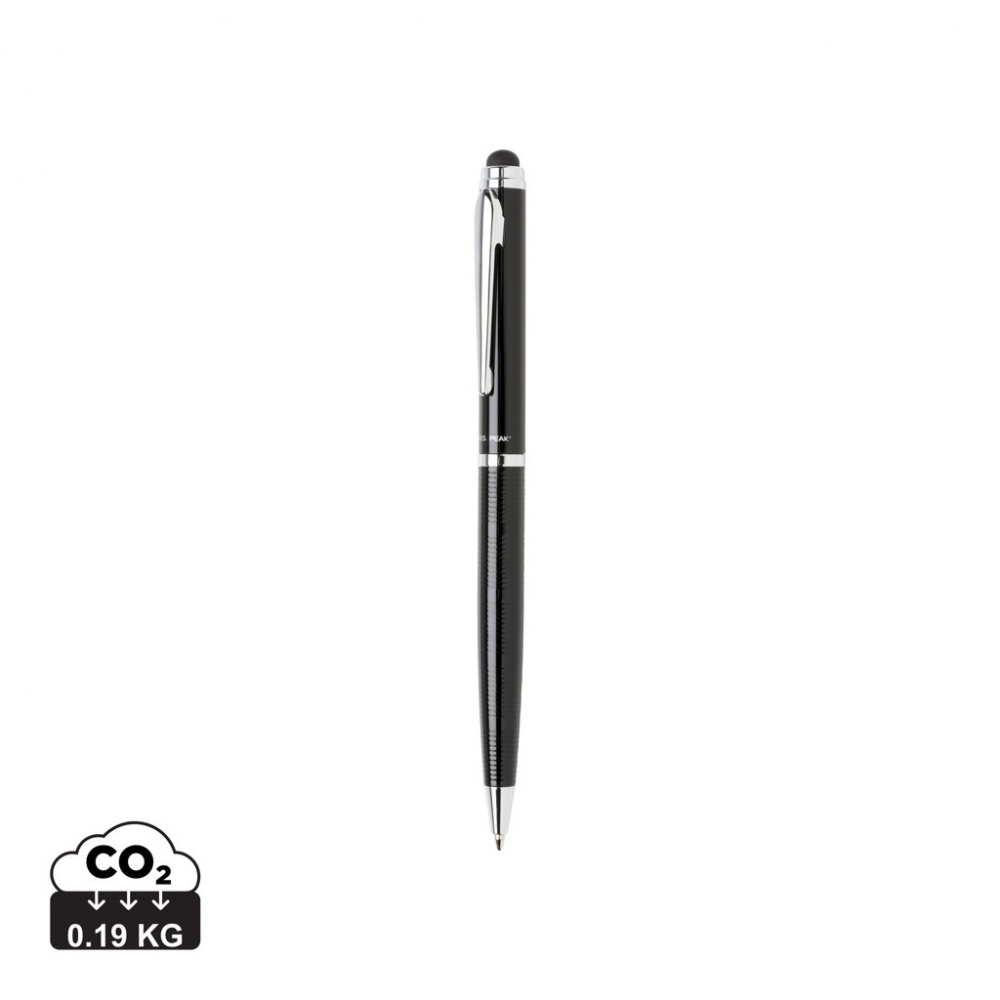 Logo trade promotional gifts picture of: Deluxe stylus pen