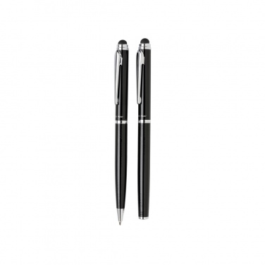 Logo trade business gift photo of: Swiss Peak deluxe pen set