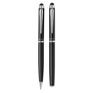 Logotrade business gifts photo of: Swiss Peak deluxe pen set