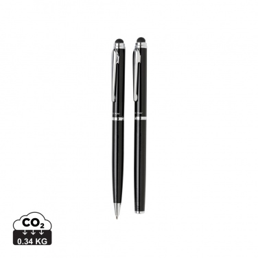 Logotrade promotional item picture of: Swiss Peak deluxe pen set