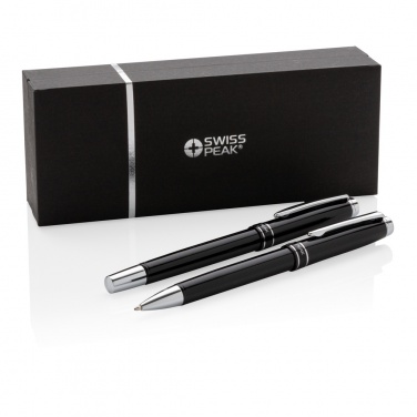 Logo trade business gifts image of: Heritage pen set