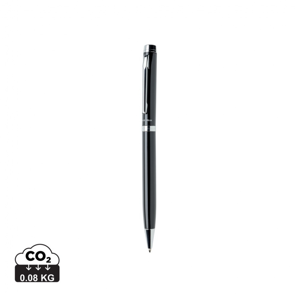 Logo trade promotional gifts picture of: Luzern pen