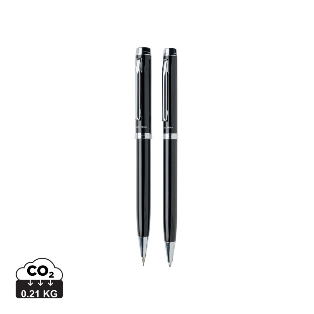 Logotrade promotional product picture of: Luzern pen set