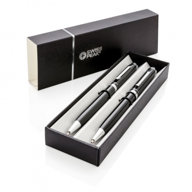 Logo trade promotional products image of: Luzern pen set