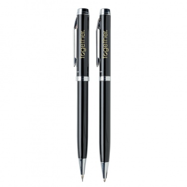 Logo trade promotional product photo of: Luzern pen set