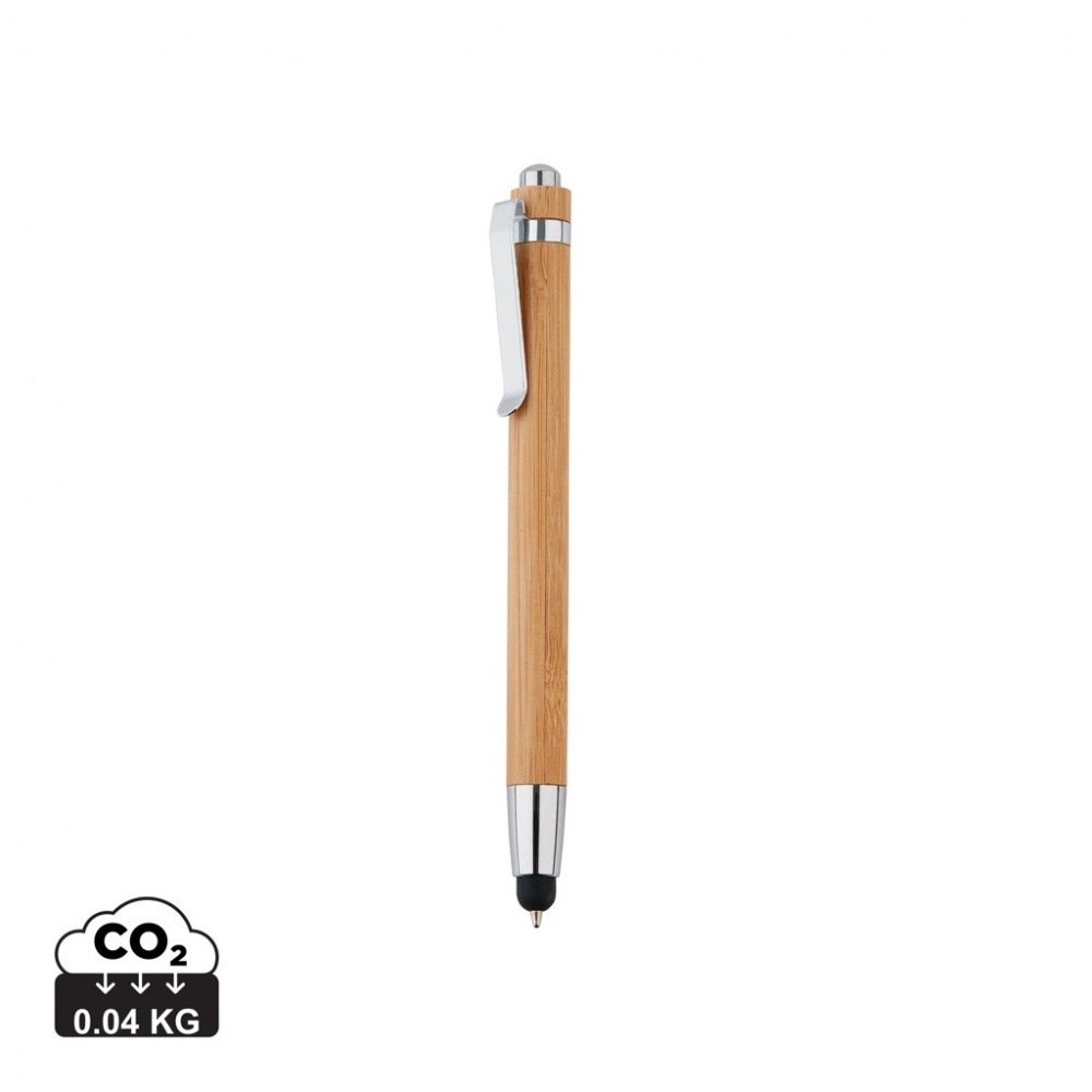 Logotrade advertising product image of: Bamboo stylus pen