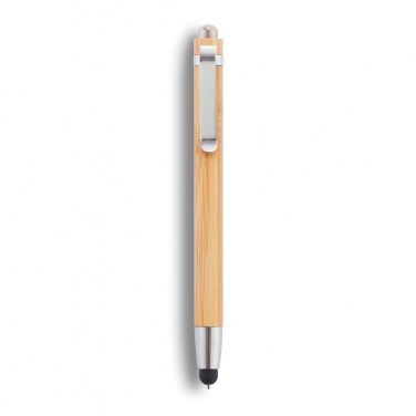 Logotrade promotional gift picture of: Bamboo stylus pen