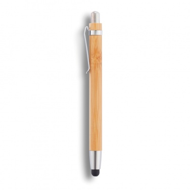 Logotrade promotional giveaways photo of: Bamboo stylus pen