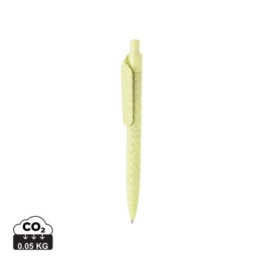 Logo trade promotional merchandise image of: Wheat straw pen