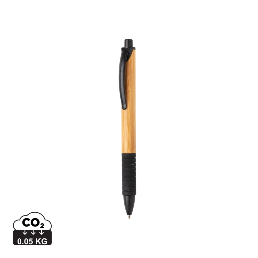 Logotrade corporate gift image of: Bamboo & wheat straw pen