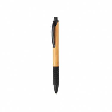 Logotrade promotional products photo of: Bamboo & wheat straw pen