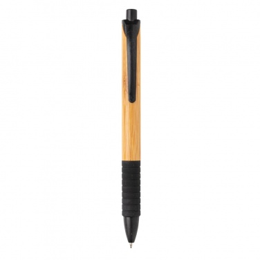 Logotrade promotional merchandise picture of: Bamboo & wheat straw pen