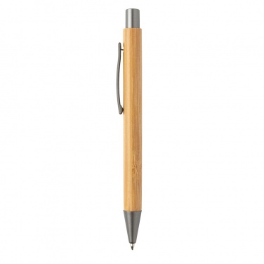 Logotrade promotional item picture of: Slim design bamboo pen