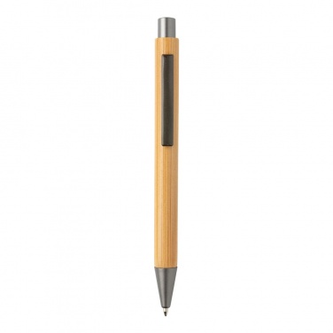 Logotrade promotional merchandise image of: Slim design bamboo pen