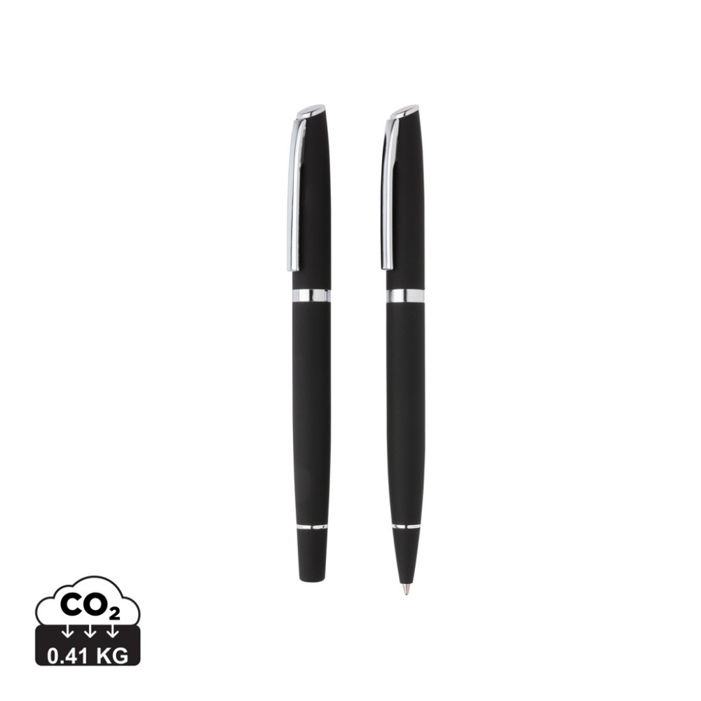 Logo trade promotional products picture of: Deluxe pen set