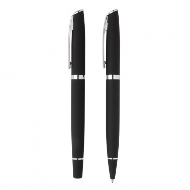 Logo trade promotional merchandise image of: Deluxe pen set