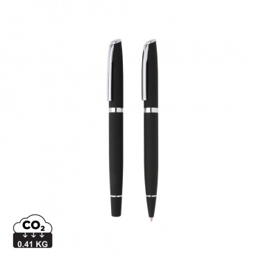 Logo trade promotional giveaways picture of: Deluxe pen set