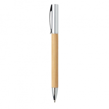 Logotrade advertising product image of: Modern bamboo pen