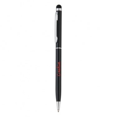 Logotrade corporate gifts photo of: Thin metal stylus pen