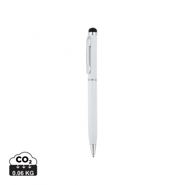 Logotrade corporate gift picture of: Thin metal stylus pen