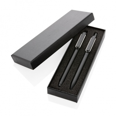 Logo trade corporate gifts image of: X6 pen set