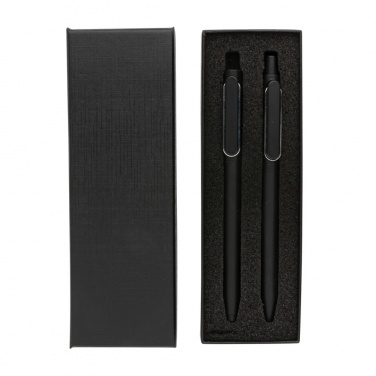 Logo trade business gift photo of: X6 pen set