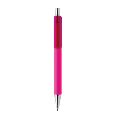 Logotrade promotional products photo of: X8 smooth touch pen