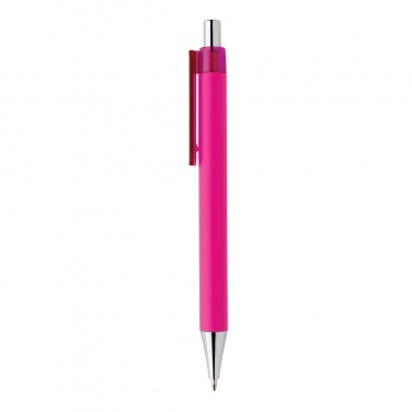 Logotrade promotional merchandise picture of: X8 smooth touch pen