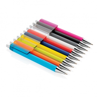 Logo trade promotional items image of: X8 smooth touch pen