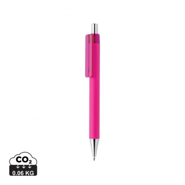 Logo trade promotional giveaways picture of: X8 smooth touch pen