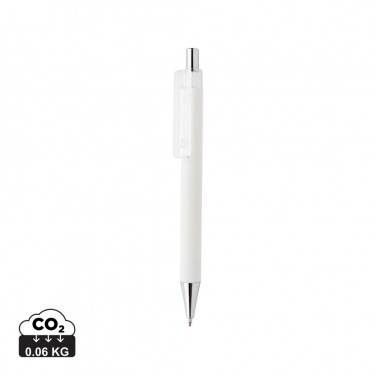 Logotrade promotional merchandise photo of: X8 smooth touch pen