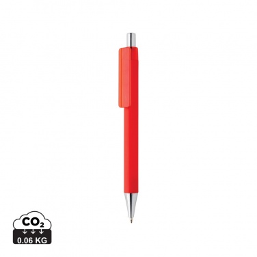 Logo trade promotional giveaway photo of: X8 smooth touch pen