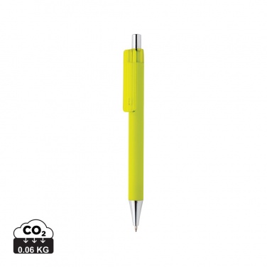 Logo trade promotional gift photo of: X8 smooth touch pen