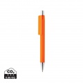 X8 smooth touch pen, orange