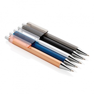 Logotrade promotional merchandise photo of: X8 metallic pen