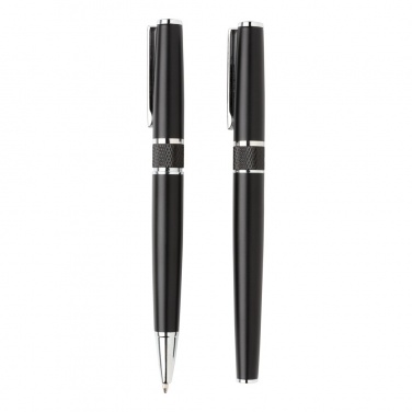 Logotrade promotional item image of: Swiss Peak deluxe pen set