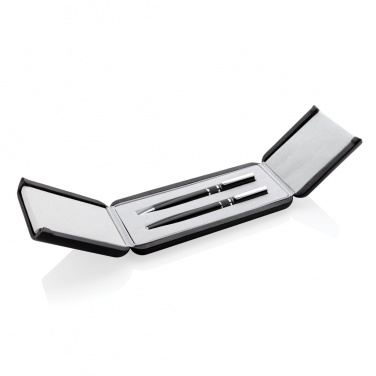 Logo trade business gift photo of: Swiss Peak deluxe pen set