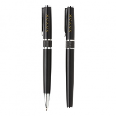 Logo trade corporate gift photo of: Swiss Peak deluxe pen set