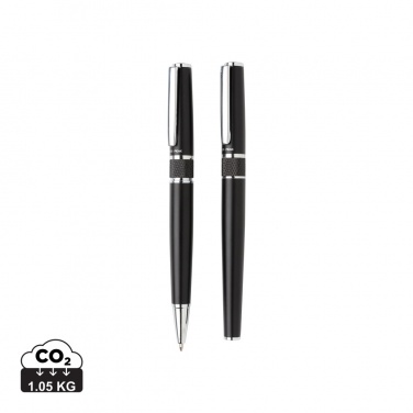 Logo trade promotional gifts image of: Swiss Peak deluxe pen set