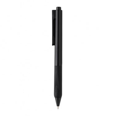 Logotrade corporate gift picture of: X9 solid pen with silicone grip