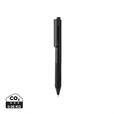 Logotrade corporate gift image of: X9 solid pen with silicone grip