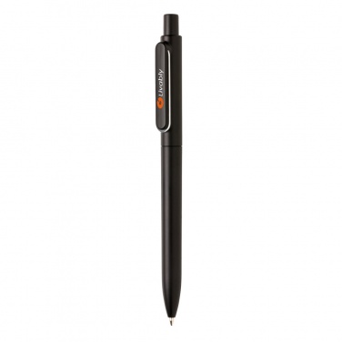 Logo trade promotional giveaways picture of: X6 pen