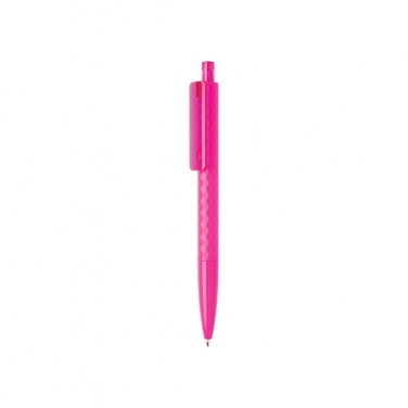 Logo trade promotional products image of: X3 pen